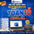 BỘ ĐỀ KIỂM TRA THEO BÀI - THEO CHƯƠNG MÔN TOÁN - LỚP 10 - NEW 2027 - KNTT - FILE WORD CÓ LỜI GIẢI